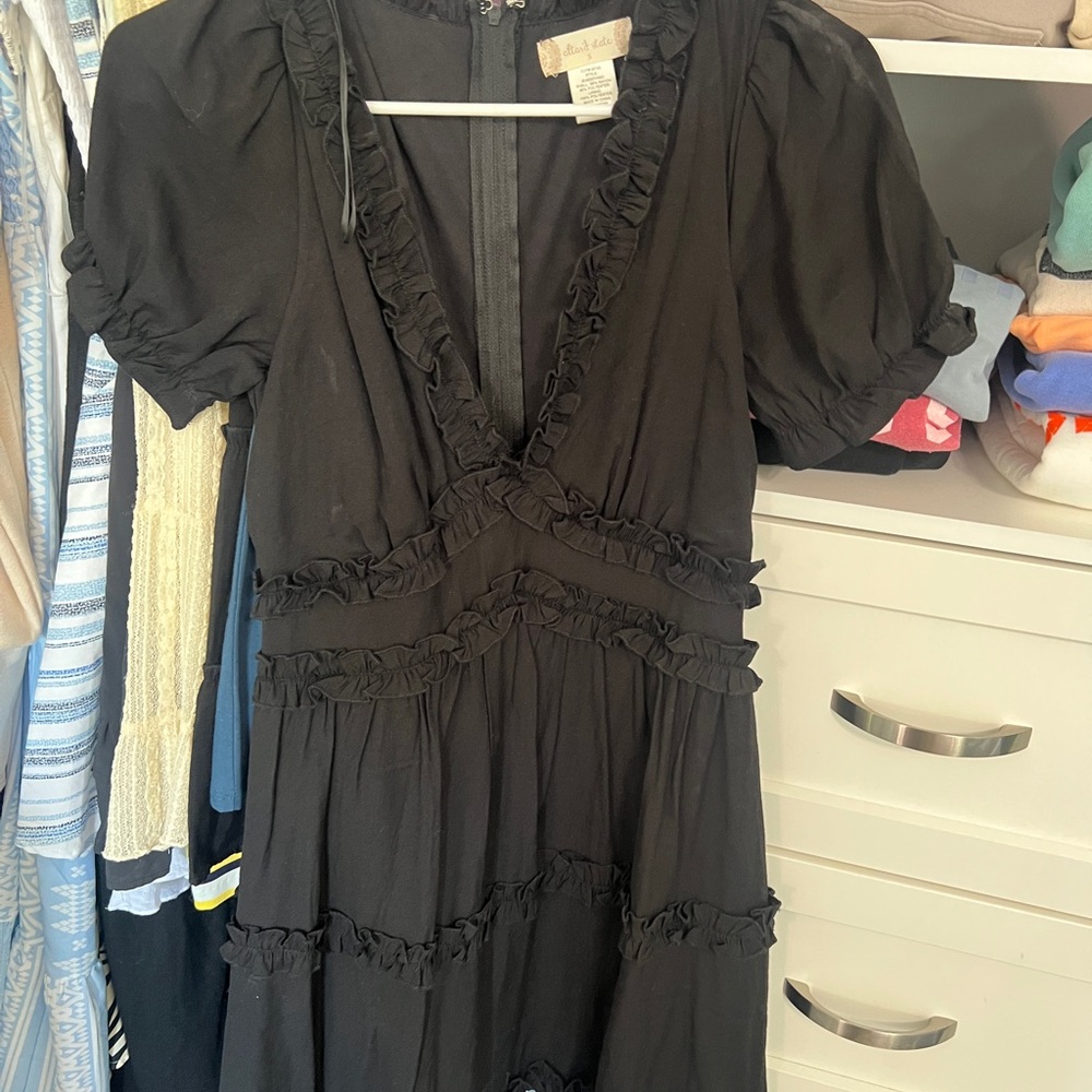 Alterd State Black Dress